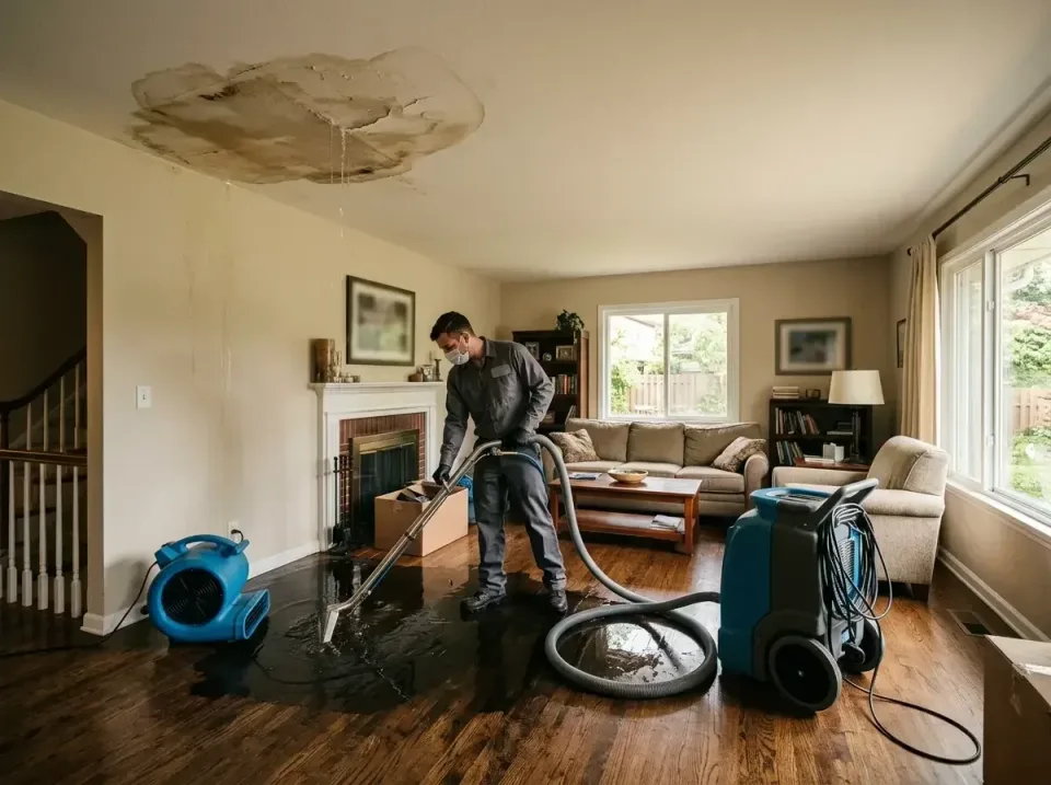 attic-pipe-burst-ceiling-drip-008 — frequently asked questions, Water Damage Restoration & Carpet Care in Kinston, NC
